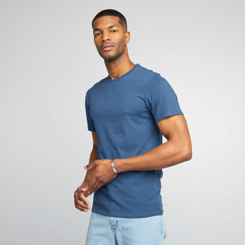 Tee-shirt uni - Slim fit