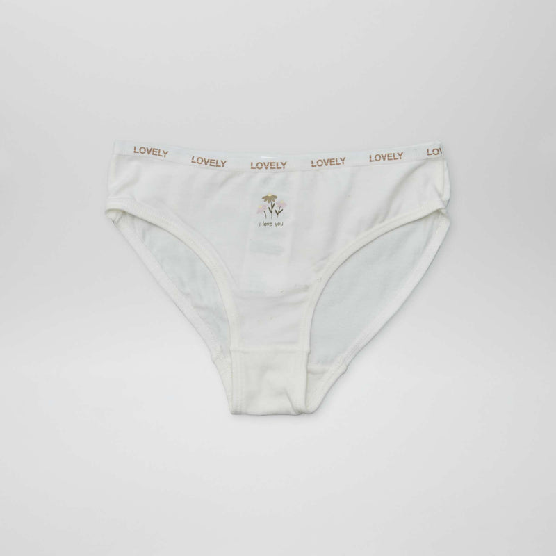 Lot de 4 culottes imprimées