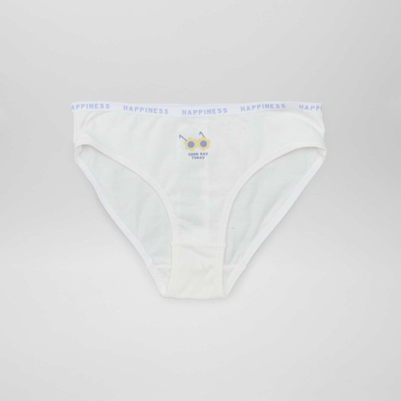 Lot de 4 culottes imprimées