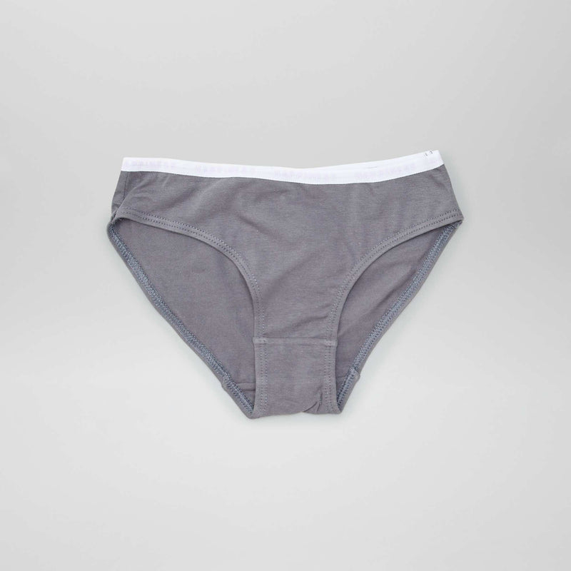 Lot de 4 culottes imprimées