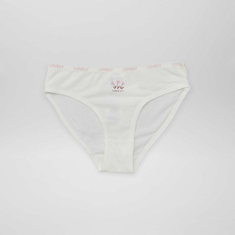 Lot de 4 culottes imprimées