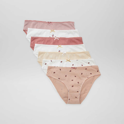 Rose/beige