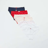 Blanc/rose/rouge