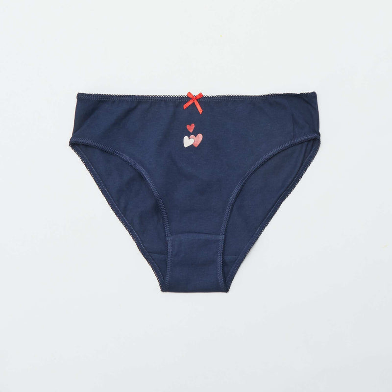 Lot de 7 culottes