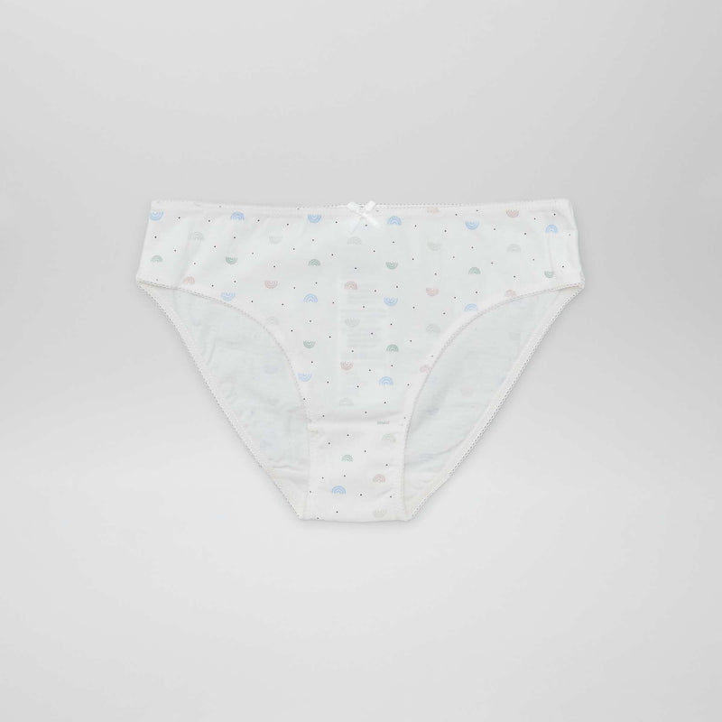 Lot de 7 culottes