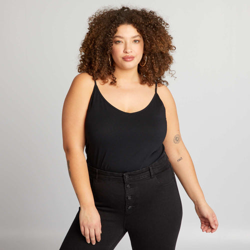 Débardeur à fines bretelles