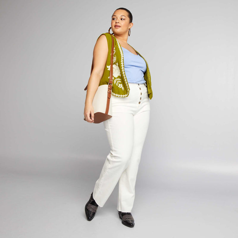 Débardeur à fines bretelles