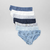 Bleu/rouge/gris