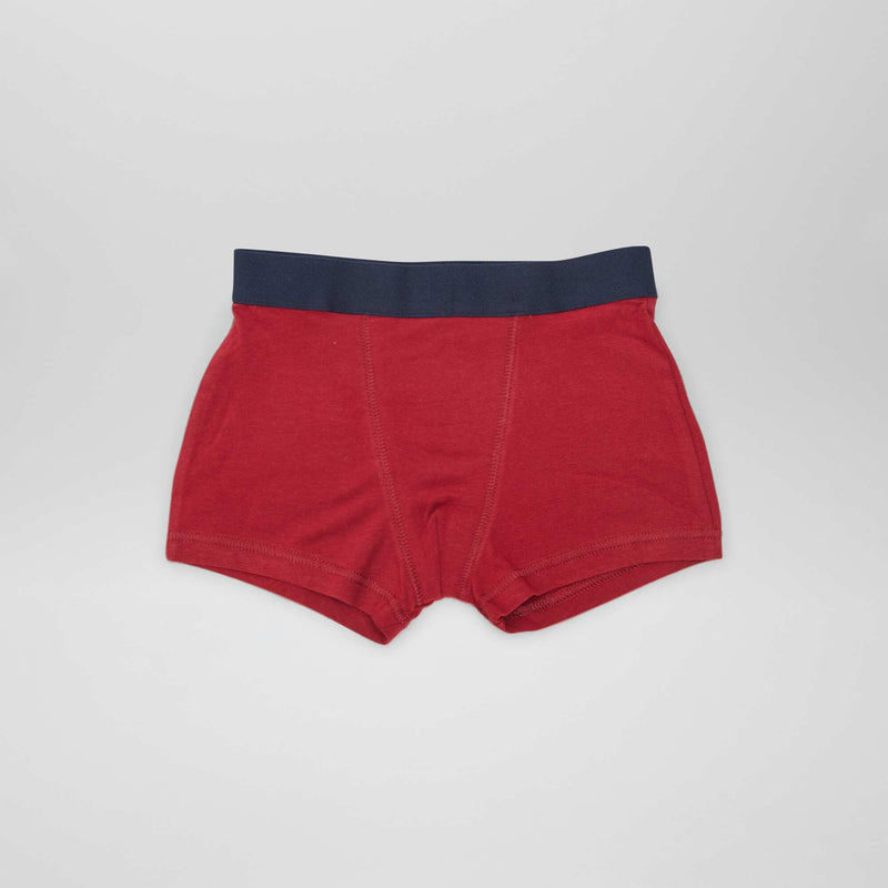 5 boxers unis