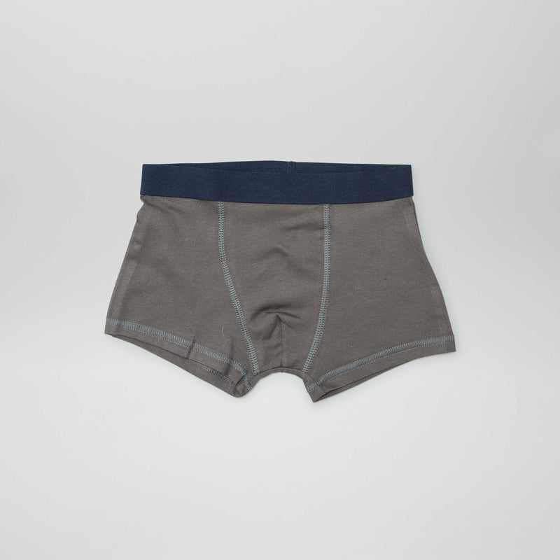 5 boxers unis