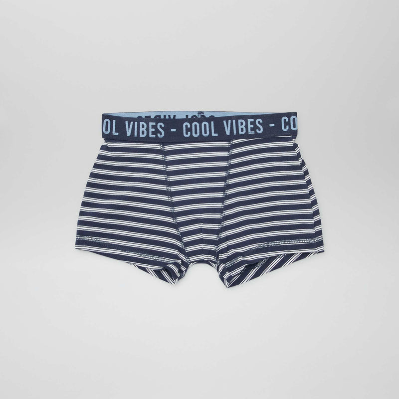 Lot de 3 boxers stretch