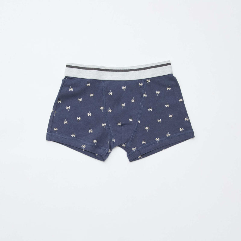 Lot de 3 boxers stretch