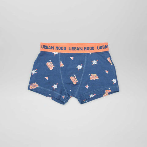 Lot de 3 boxers stretch