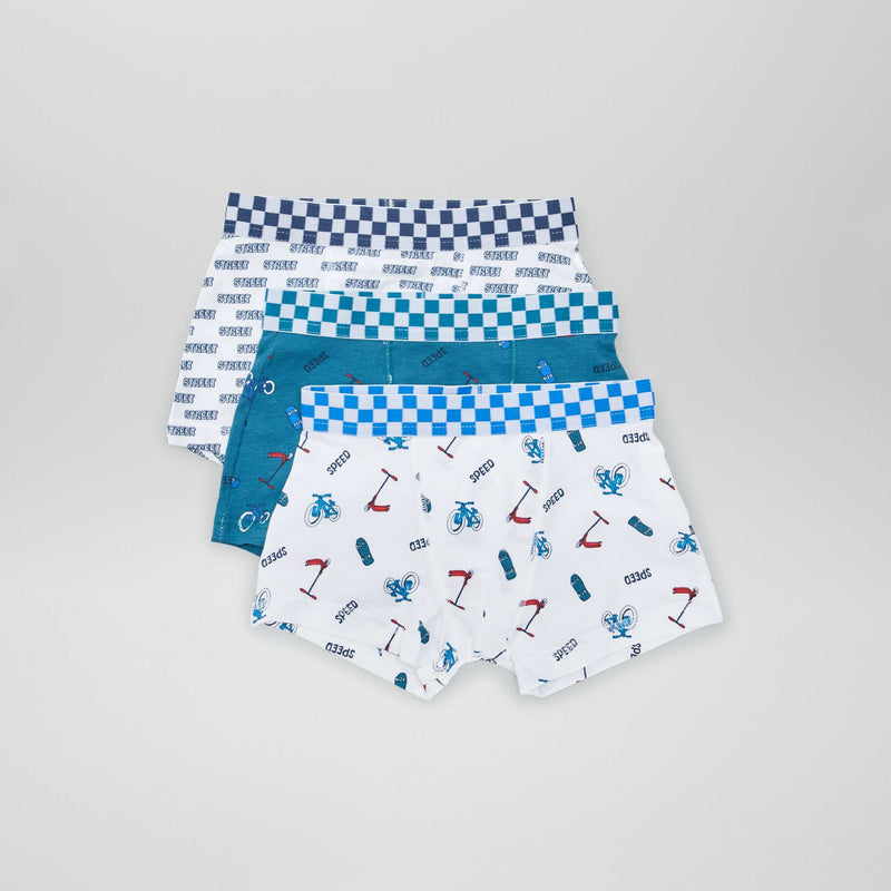 Blanc/bleu