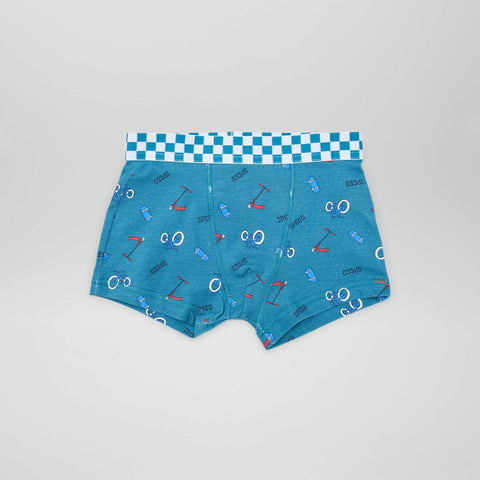 Lot de 3 boxers stretch