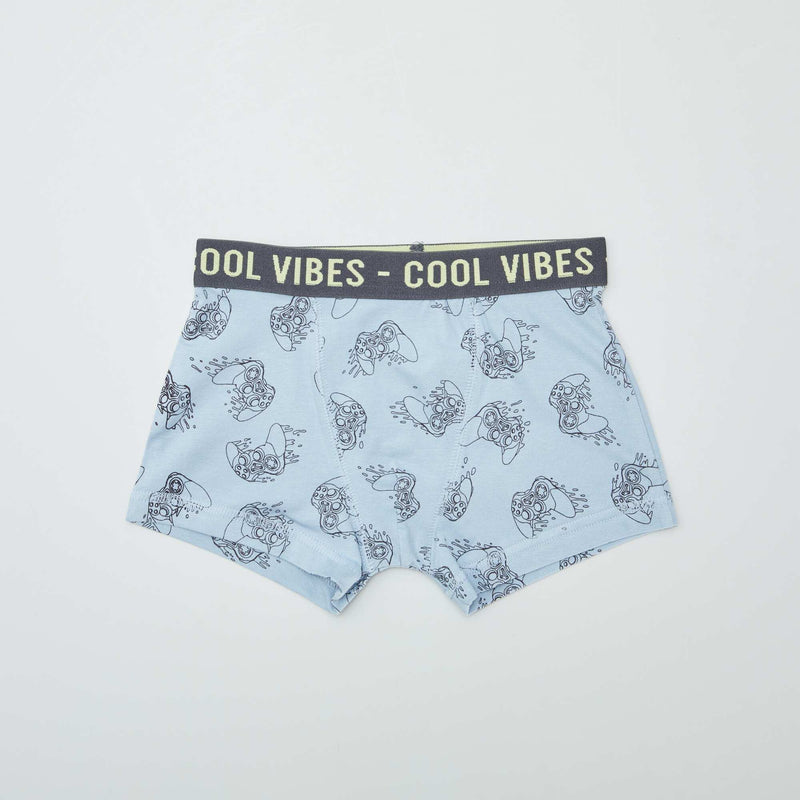 Lot de 3 boxers stretch