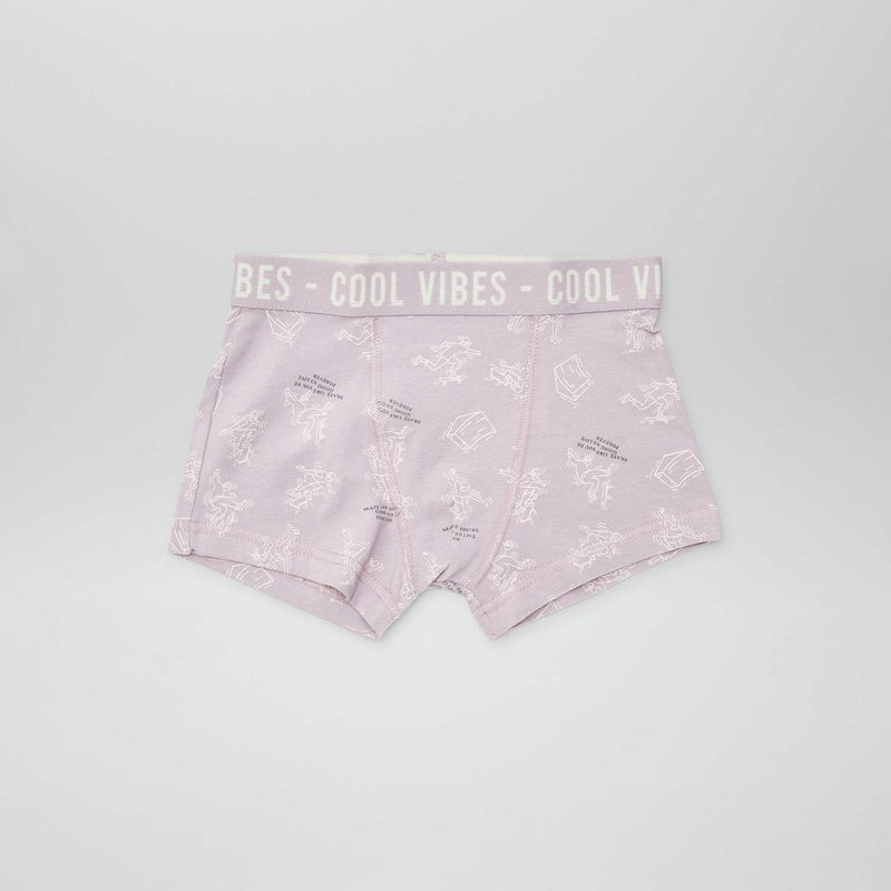 Lot de 3 boxers stretch