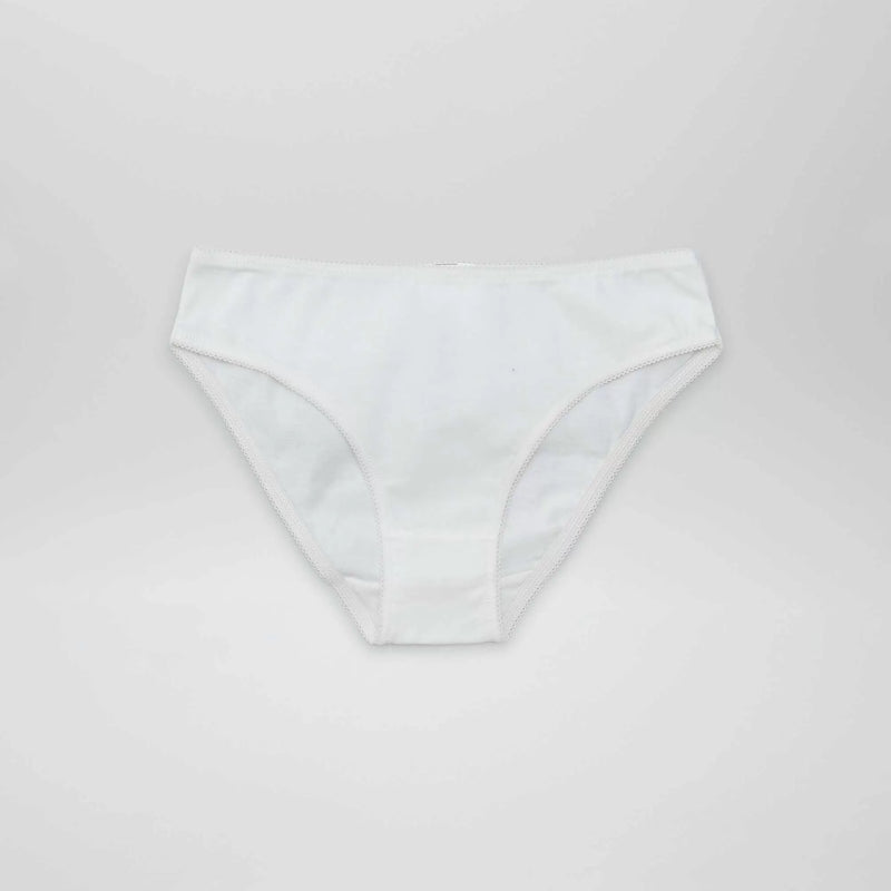 Lot de 7 culottes unies