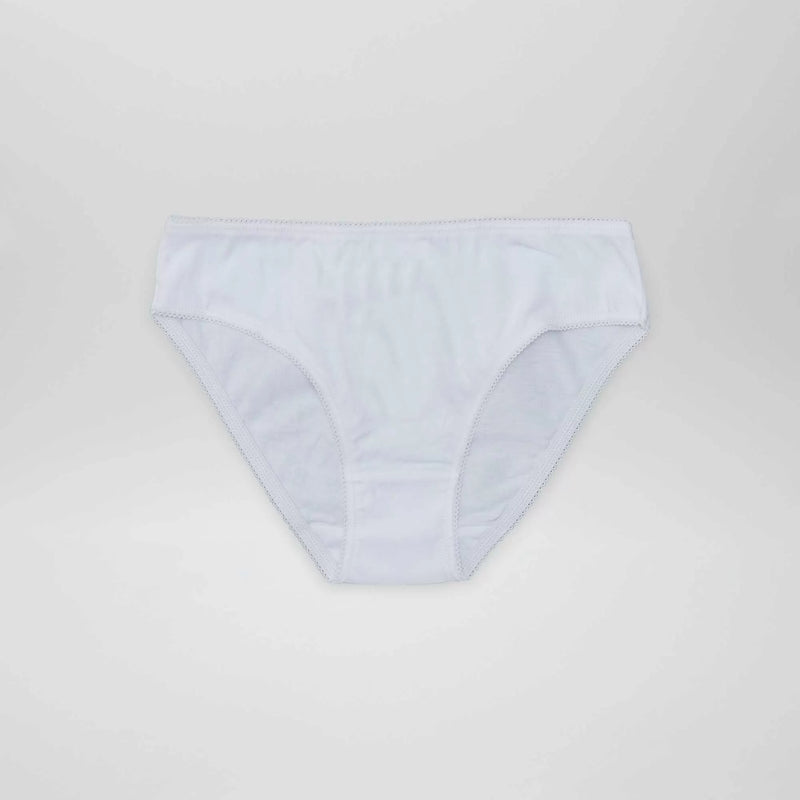 Lot de 7 culottes unies