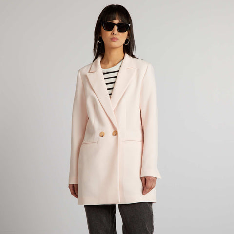 Veste longue de tailleur