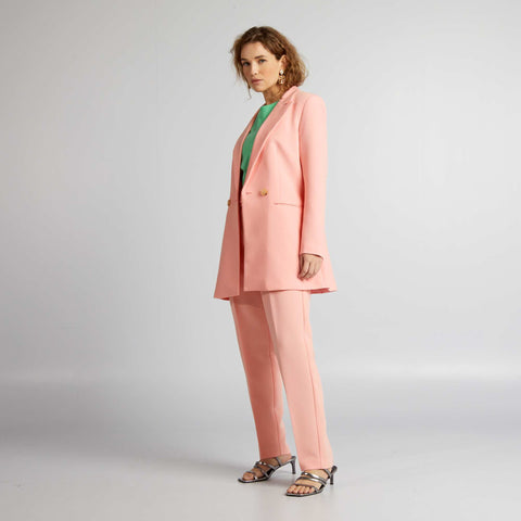 Veste longue de tailleur