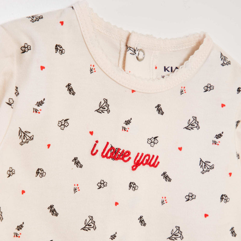 Pyjama dors-bien en coton