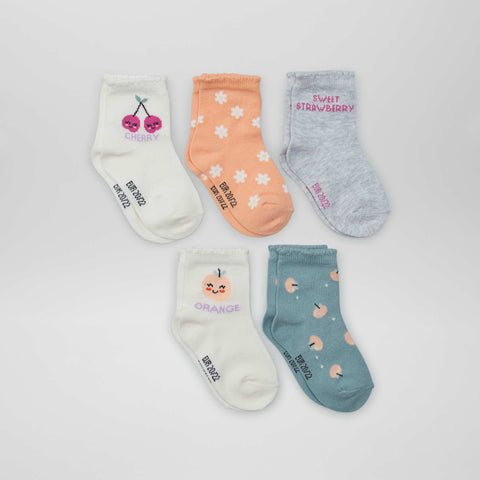 Lot de 5 paires de chaussettes