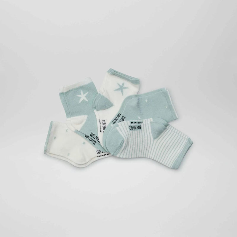 Lot de 5 paires de chaussettes