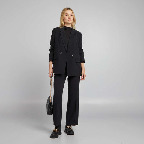 Veste de tailleur longue