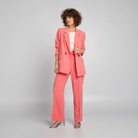 Veste de tailleur longue