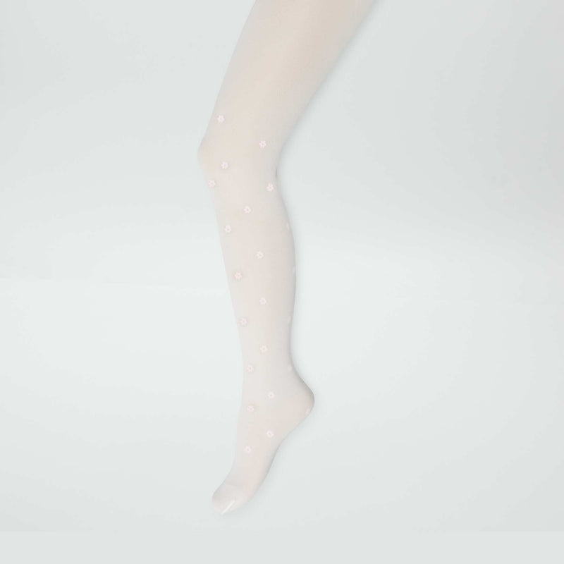 Lot de 2 collants légers fantaisie