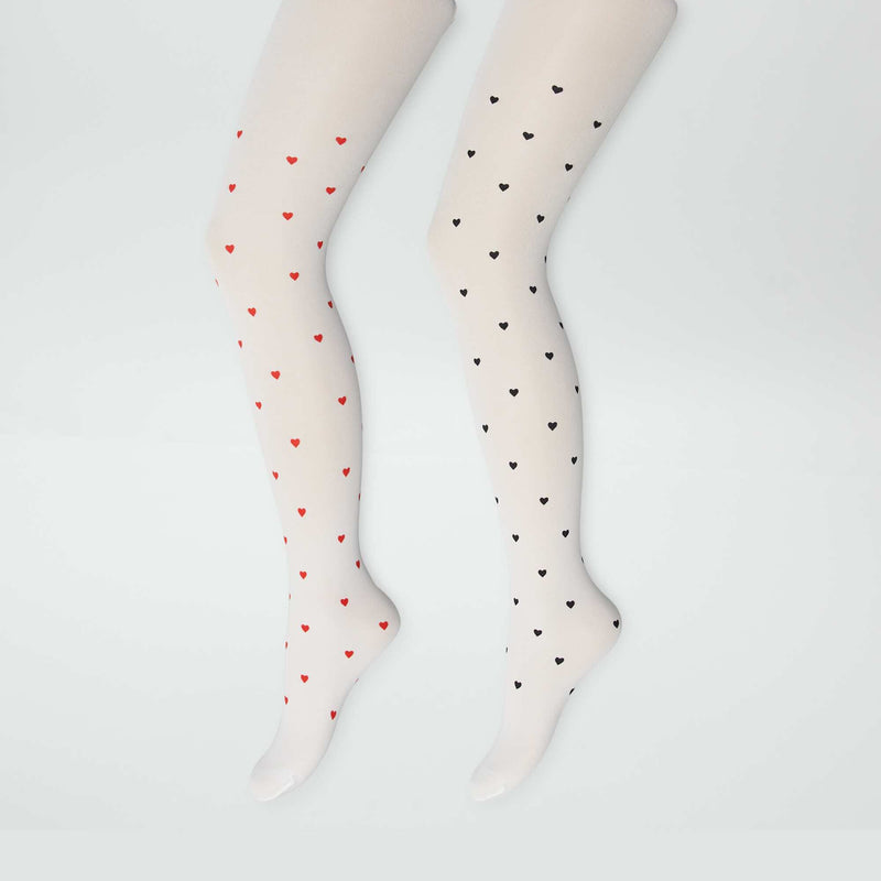 Blanc/rouge/noir