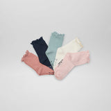 Rose/bleu/beige