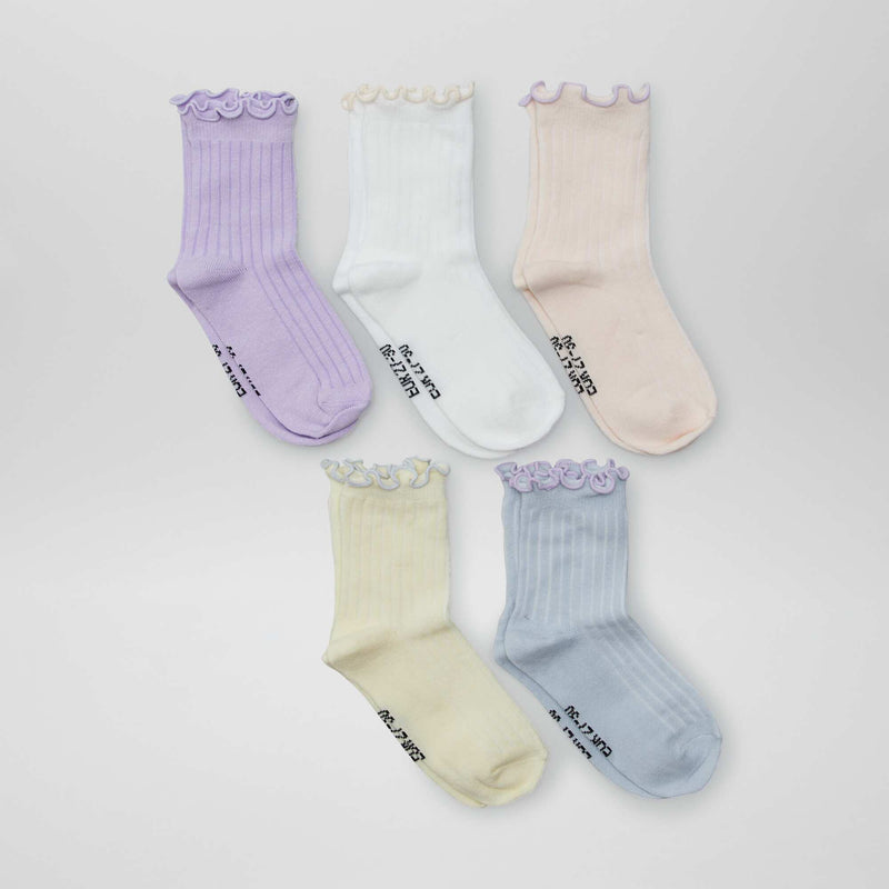 Lot de 5 paires de chaussettes