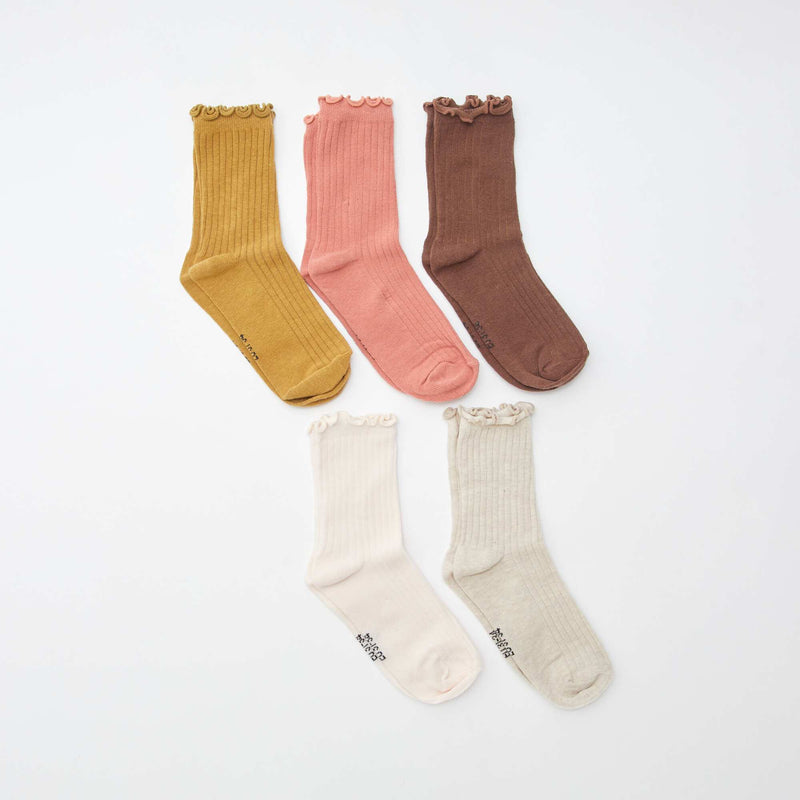 Lot de 5 paires de chaussettes