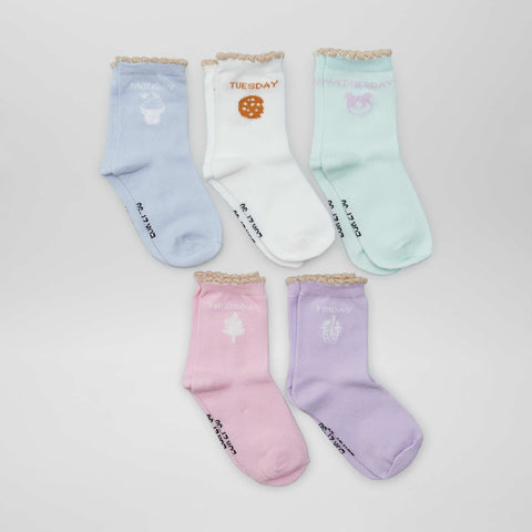 Lot de 5 paires de chaussettes