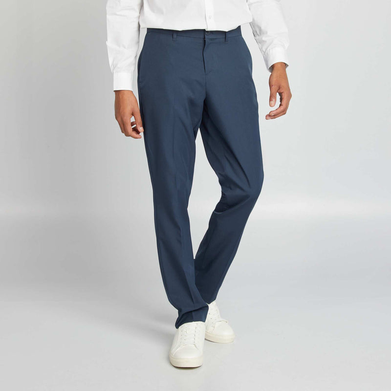 Pantalon de costume slim