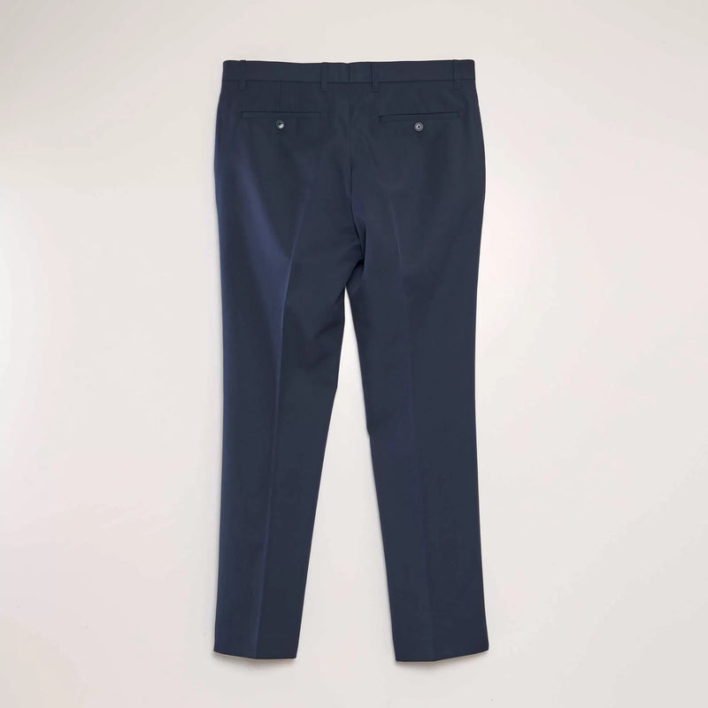 Pantalon de costume slim