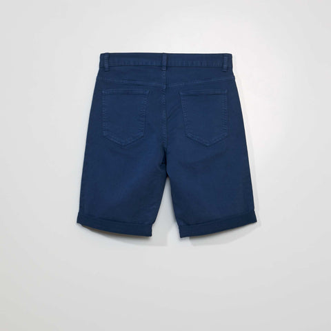 Bermuda chino à 5 poches