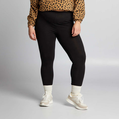 Legging long en coton