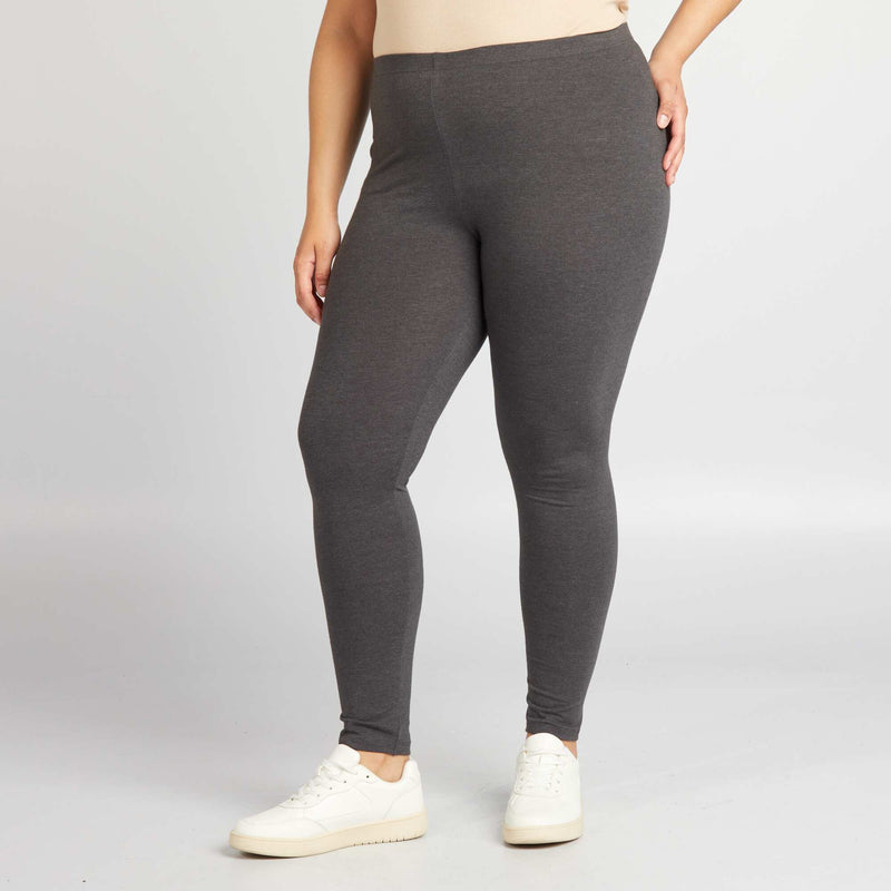 Legging long en coton
