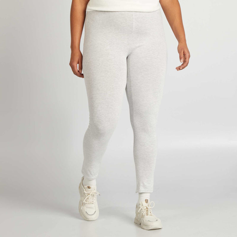 Legging long en coton
