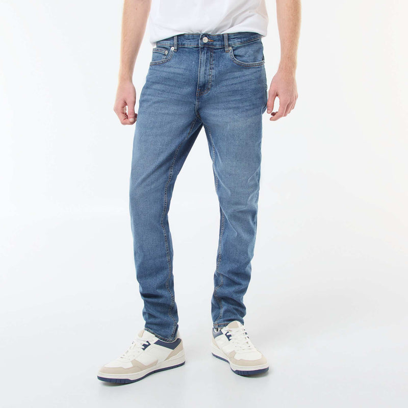 Jean slim à 5 poches