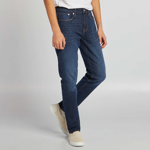 Pantalon denim slim à 5 poches