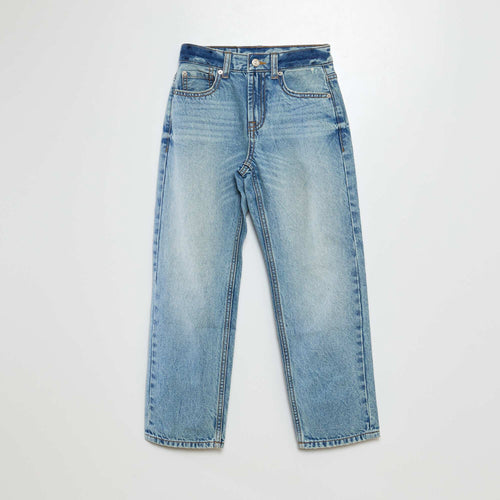 Jean droit à 5 poches