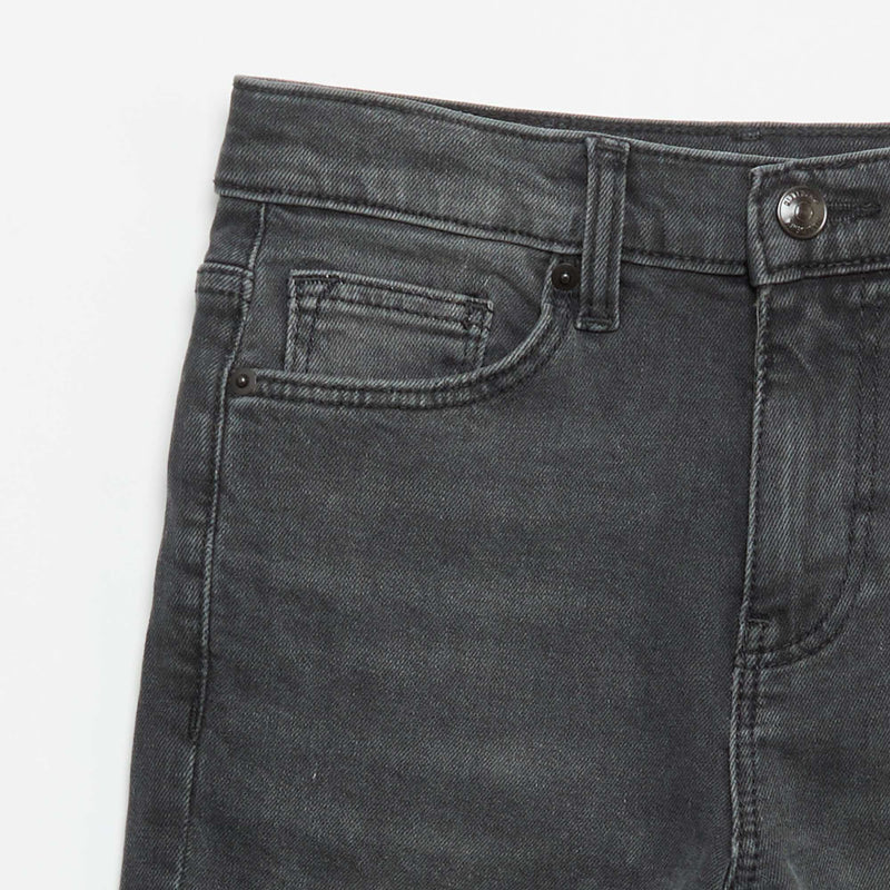 Jean slim taille ajustable
