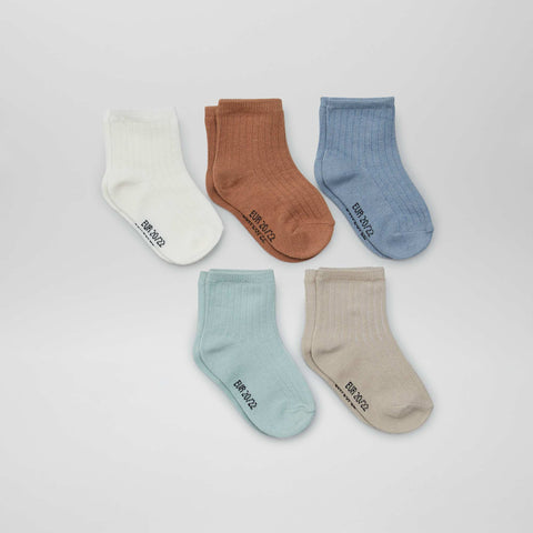 Lot de 5 paires de chaussettes