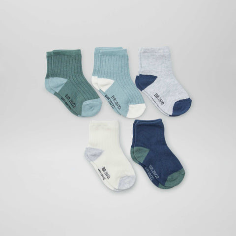 Lot de 5 paires de chaussettes