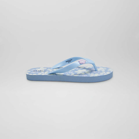 Tongs 'fleurs'