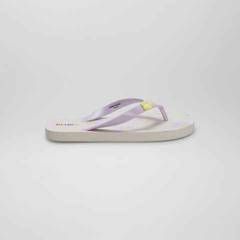 Tongs 'fleurs'
